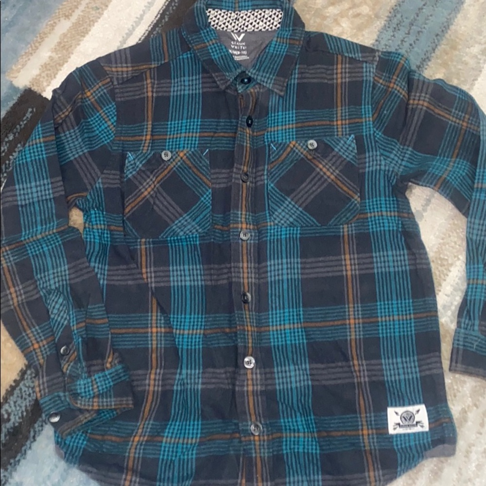 Shaun White flannel